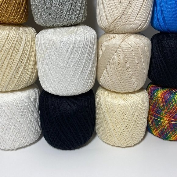 20 Aunt Lydia's Crochet Thread Variety Pack Bundle - Picture 4 of 16